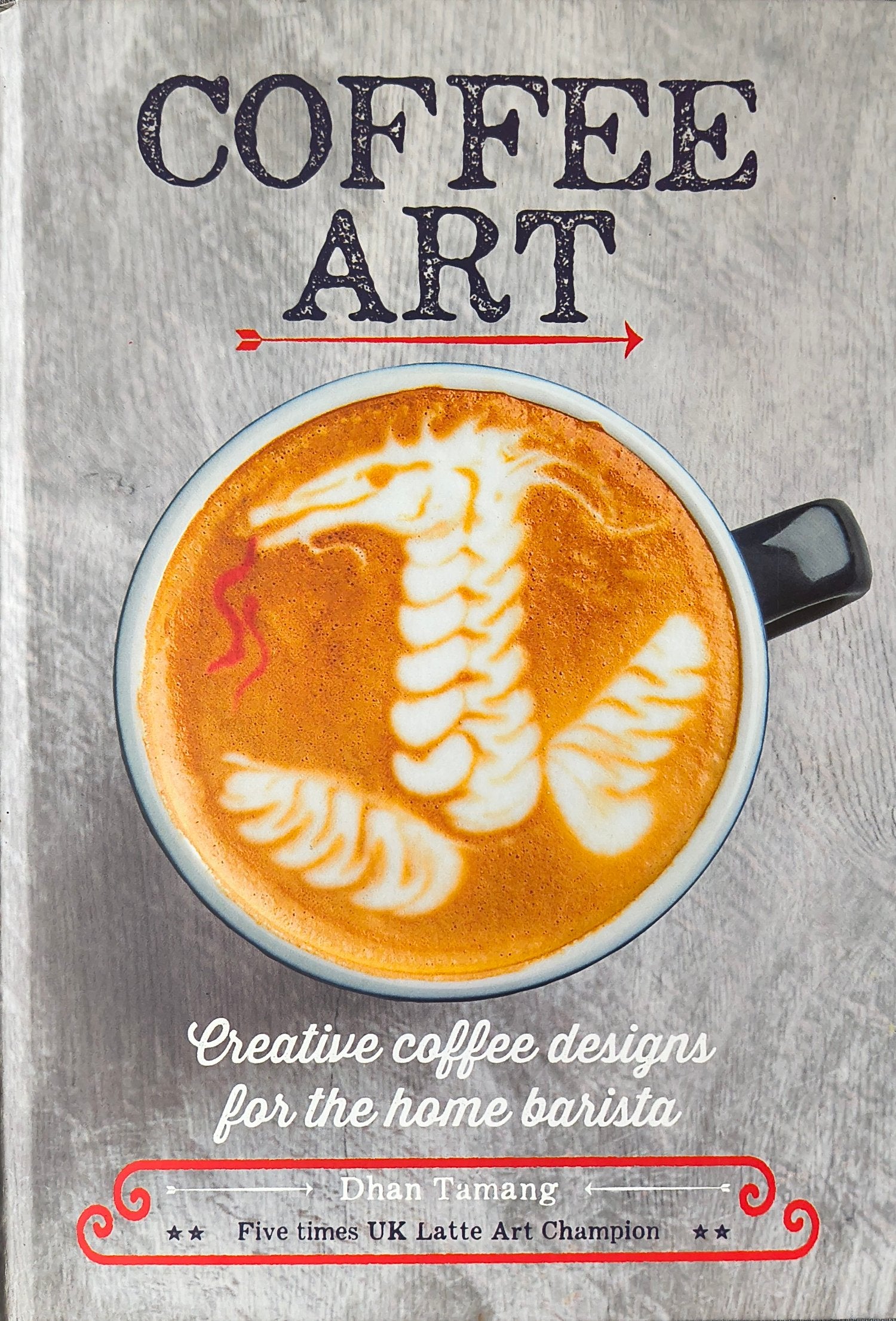 Coffee Art - Dhan Tamang (Preowned - Hardcover)