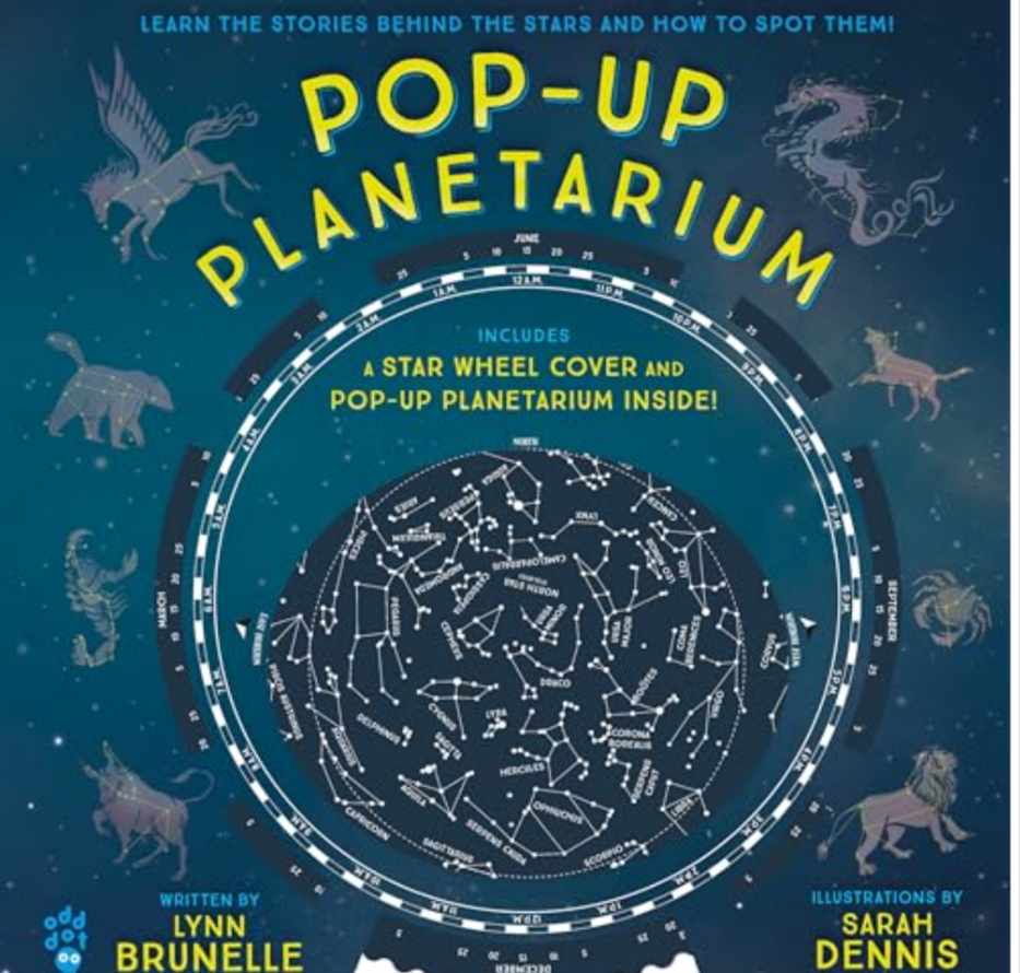 Pop-Up Planetarium - Lynn B. & Sarah D. (New - Hardcover)