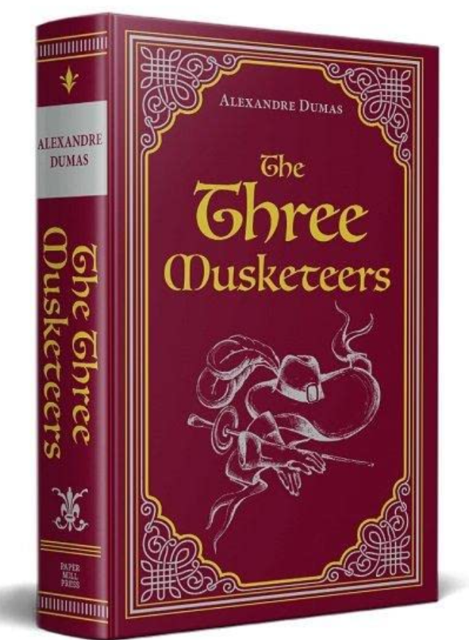 The Three Musketeers - Alexander Dumas (New - Imitation Leather Binding)