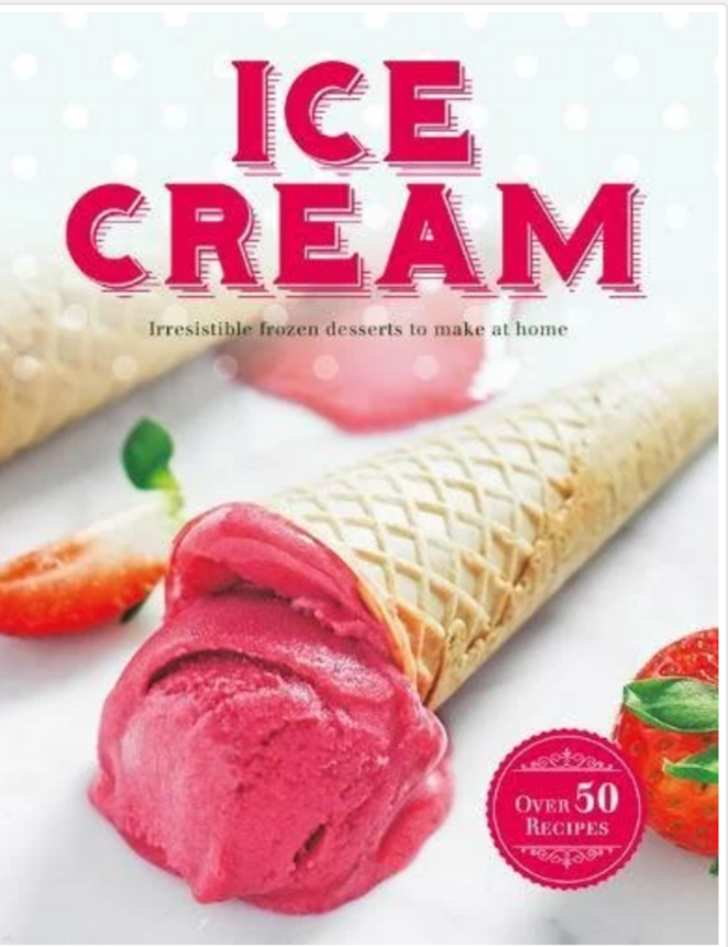 Ice Cream Recipe Book - Barbara Torresan (New - Paperback)