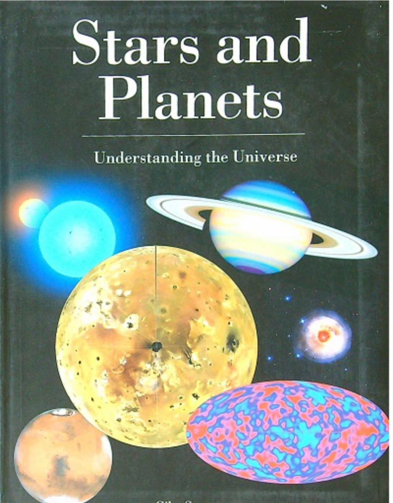 Stars and Planets - Giles Sparrow (New - Paperback)