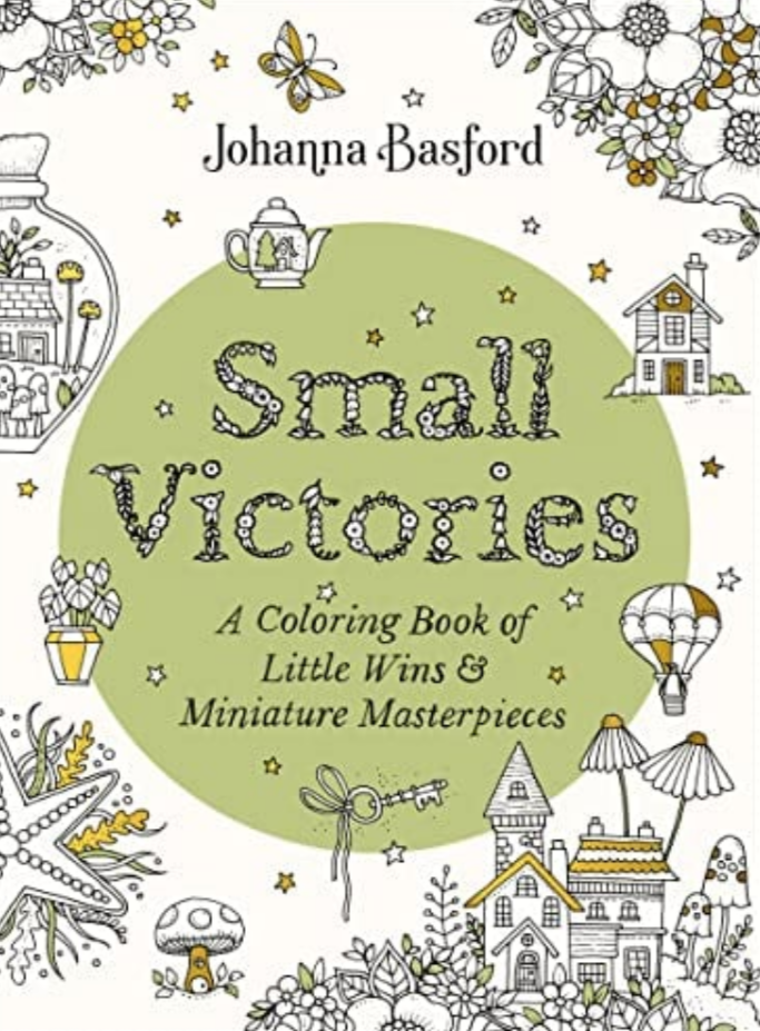 Small Victories Coloring Book - Johanna Basford (New - Paperback)