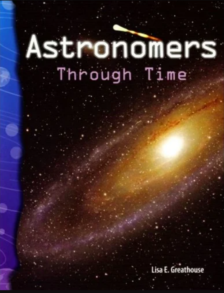 Astronomers Through Time - Lisa Greathouse (New - Paperback)