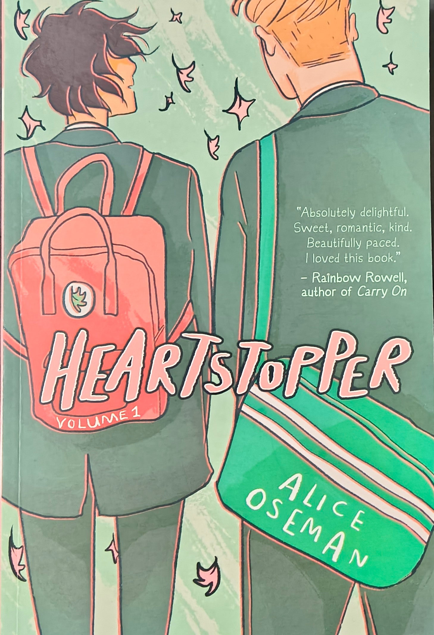 Heartstoppers - Volume 1 - Alice Oseman (Preowned - Paperback)