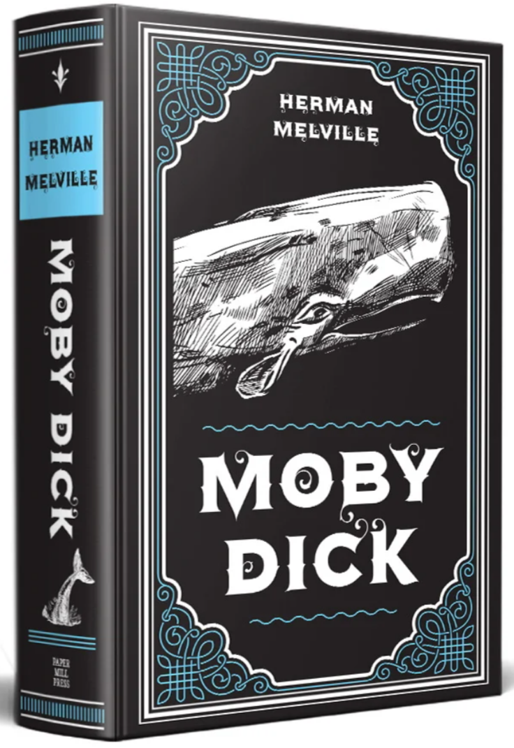 Moby Dick - Herman Melville (New - Imitation Leather Binding)