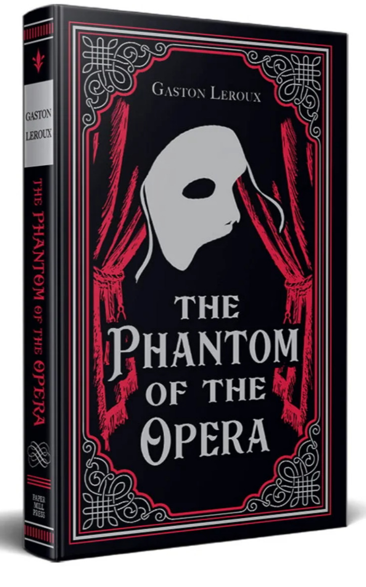 The Phantom of the Opera - Gaston Leroux (New - Imitation Leather Binding)